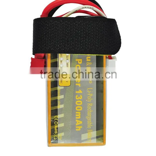 1300mAh 7.4V 25C Lipo Battery for RC Toys photo-2