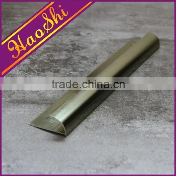 Haoshi High Quality Easy Installable Bathroom Tile Trim Made in China photo-3