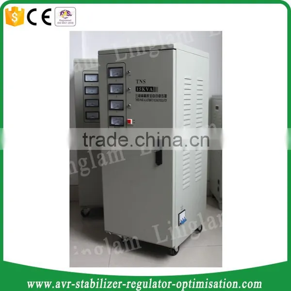 Input 160v-250v Electrical ac Automatic Voltage Stabilizer 15kva photo-2