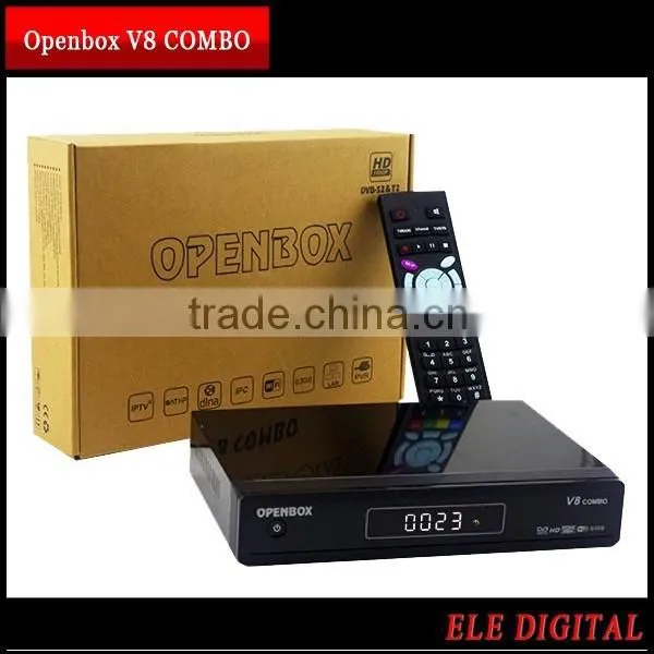 HOT Selling 1080P FULL HD DVB S2 & T2 Openbox v8 Combo hd Receiver With Best Price MOQ From 1 Piece photo-4