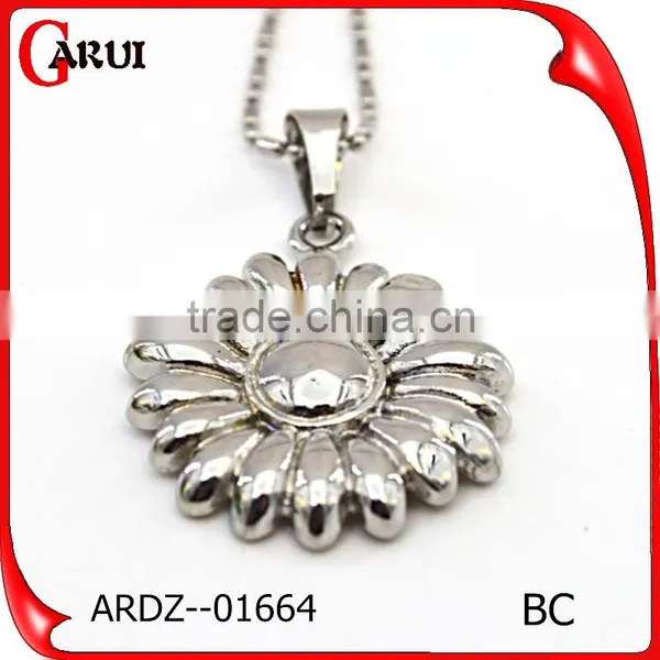 China Jewelry Wholesale Artificial Flowers Custom Pendant Gold photo-2