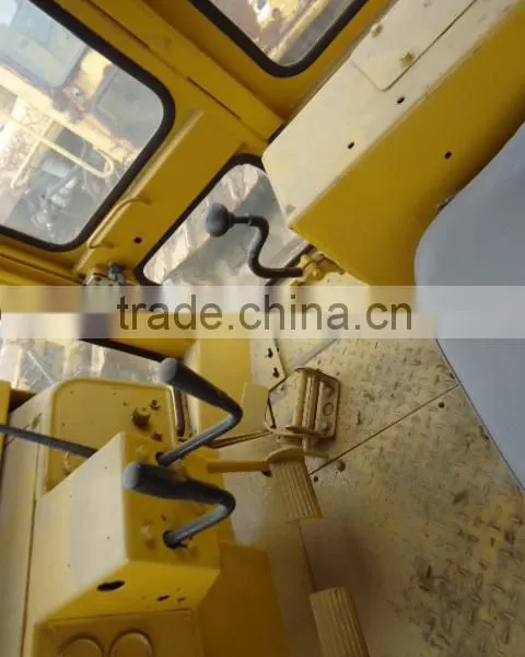 Strong Power Used Good Condition Bulldozer D6D for Cheap Sale in Shanghai photo-6