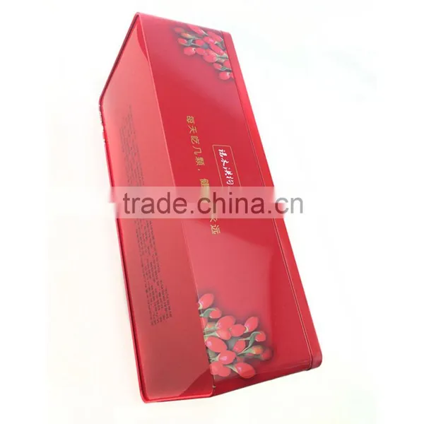 SGS Approval Tea Tin Box Food Grade photo-3