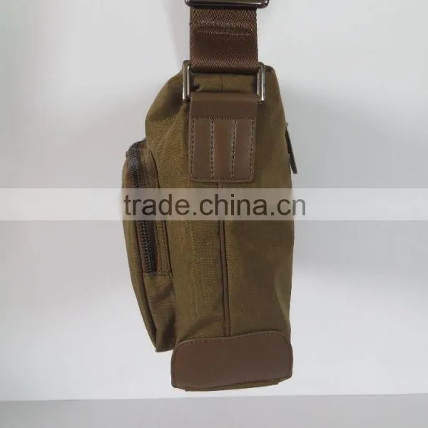 High Quality Reputed Simple Style Younge Men Messenger Bags Shoulder Bag photo-3