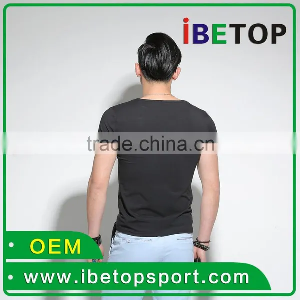 Customize T-shirt OEM Tee Shirts Cheap Price Guangzhou t Shirt Design photo-2