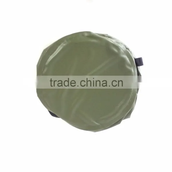 2016 Folding Bucket Pvc Tarpaulin Fishing Portable Outdoor Dustbin With Two Handles photo-4