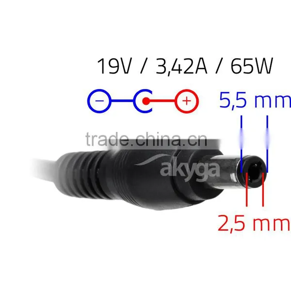 Power Adapter AK ND 01 19V 3.42A 65W photo-2