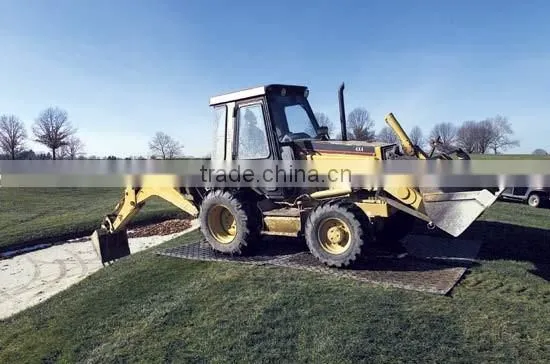 Size Various HDPE Black Textured Ground Mat photo-2