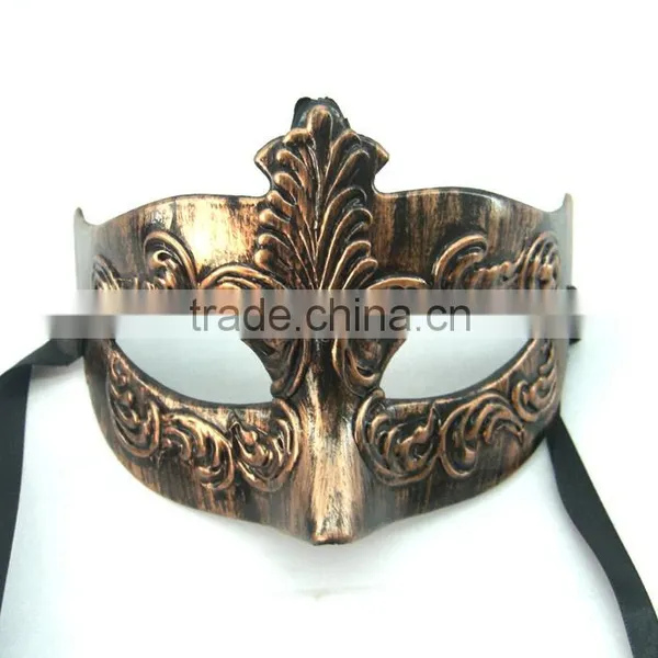Halloween Horror Half Face Mask New Arrival/different Design of Masks White Half Mask photo-5