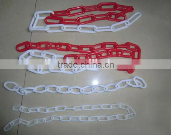 Traffic Warning Colorful Safety Plastic Chain photo-2