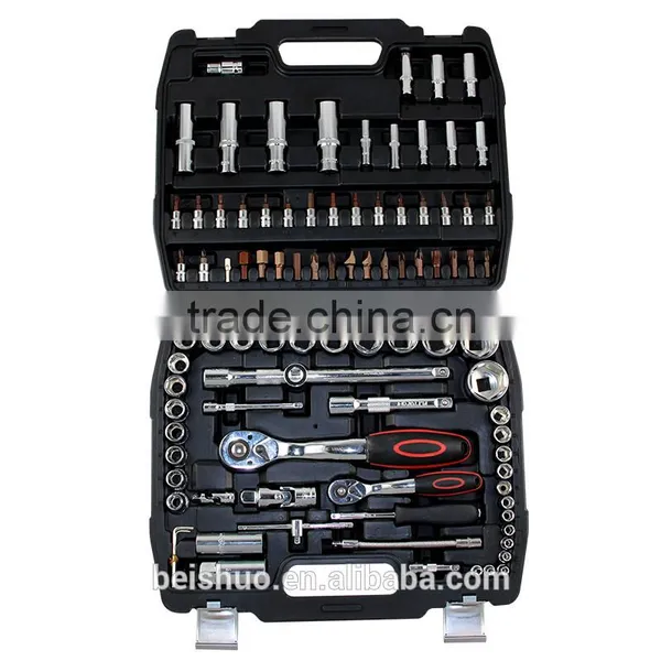 High Quality America 94 Pieces Chrome Vanadium Steel Hand Tools photo-3