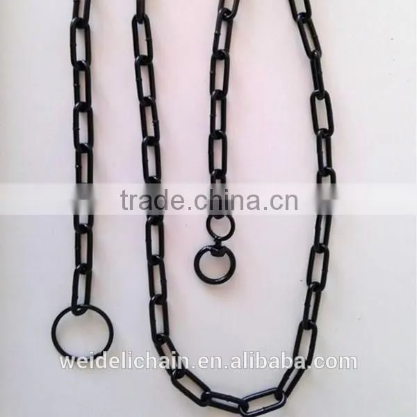 China Factory Plastic Coated Link Chain photo-3