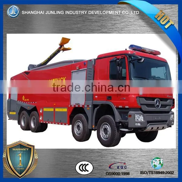 8x4 Mercedes Benz Truck Fire Extinguish Hose Recovery Truck AXOR