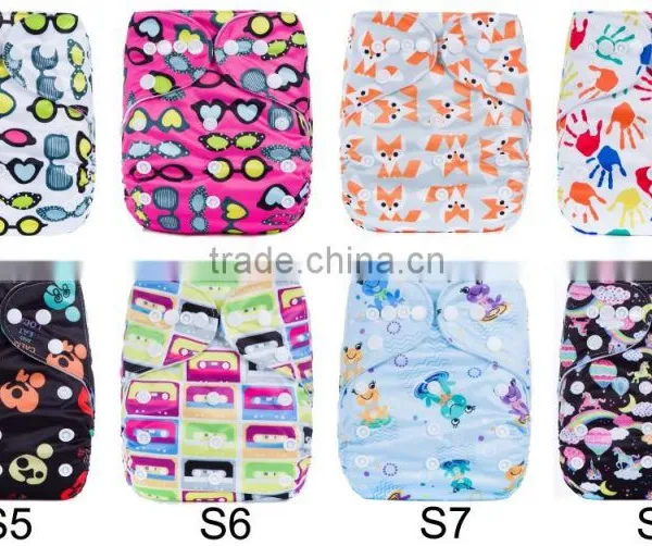 Free Sample Cloth Film Baby Diaper Made in China photo-6