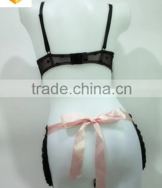 Sexy Mature Baby Doll Lingerie Baby Doll Fashion Lace Open Transparent ,nylon/spandex Underwear photo-4