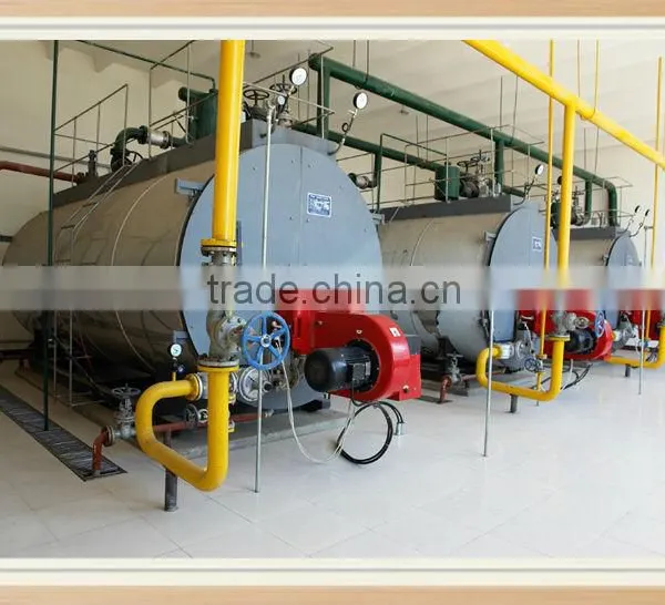 4 Ton Natural Gas And Diesel Two Fuel Fired Fired Steam Boiler photo-6