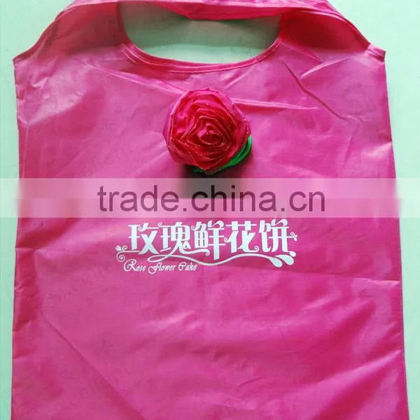 Promotion Shopping Rose Bag photo-3