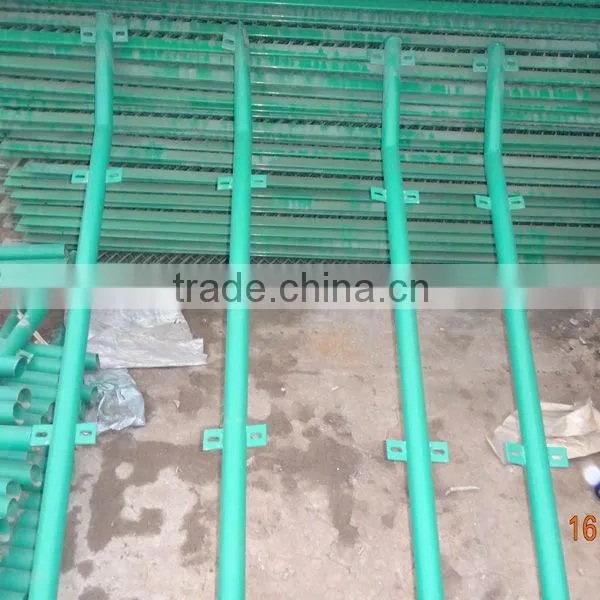 Pvc Coated Fence Post for the Different Fence Net