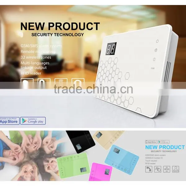 SMS GSM Alarm System With APP Control and Low Cost