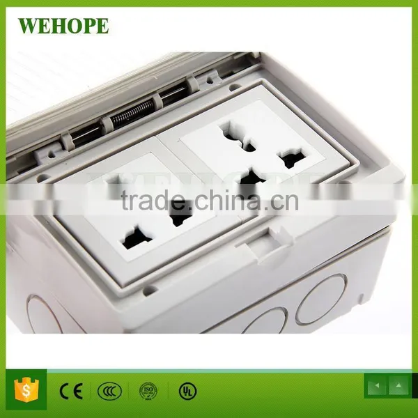 Fashion Industrial Waterproof Sockets