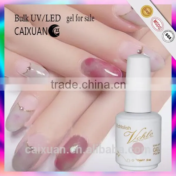 Gel uv Pour Caixuan Private Label Nail Art Pearl Color uv Gel photo-2