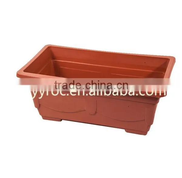 Plastic Decorative Balcony Flower Pots photo-3