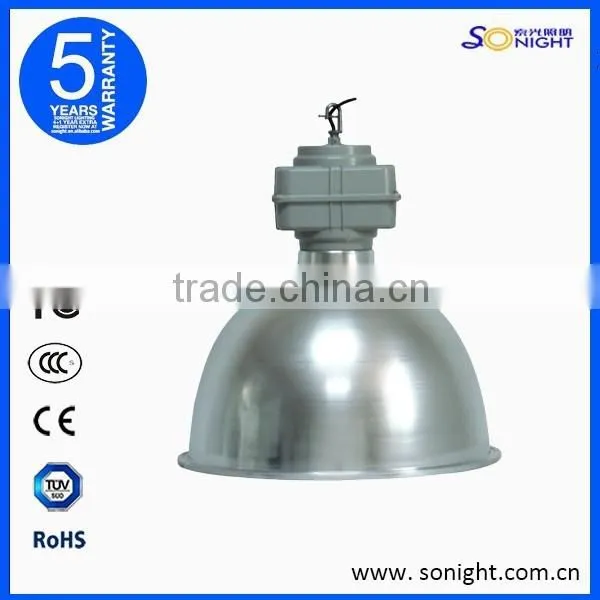 Aluminum Industrial High Pendant Induction Lamp for High Bay Lighting photo-4