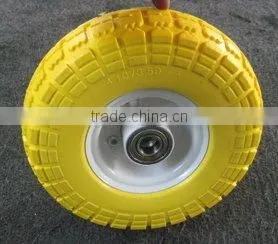 Flat Free Wheel