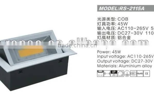 SMD LED DOWNLIGHT 45W Foshan Manufactory photo-2