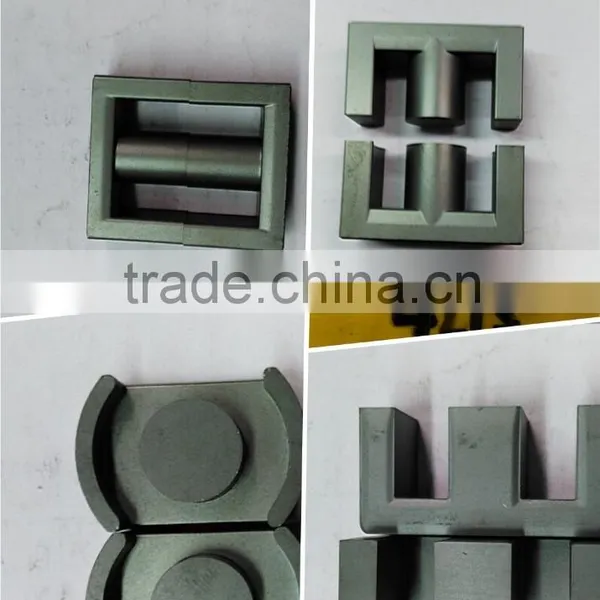 High Permeability Ferrite Core EER4215/EC4215 Mn-Zn Transformer Core Cutting photo-2