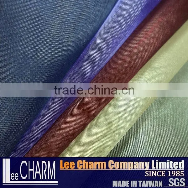 Taiwan Best Price Organza Tablecloth and Table Skirt Fabric photo-4
