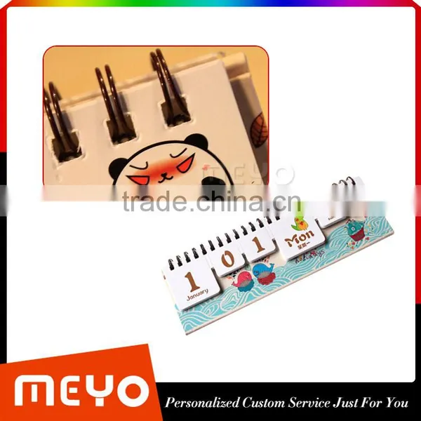 Customized Printing Gift,Cute 2016 Calendar, Fancy Calendar, New Look Calendar photo-4