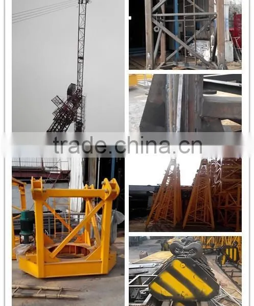 8T Topless Tower Crane With CE, ISO photo-6