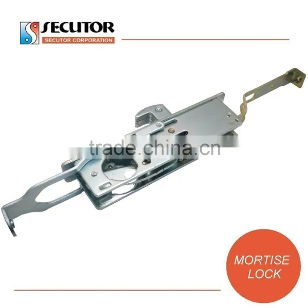 Taiwan 3 Point Cerradura Slide Door Hook Mortise Lock photo-2
