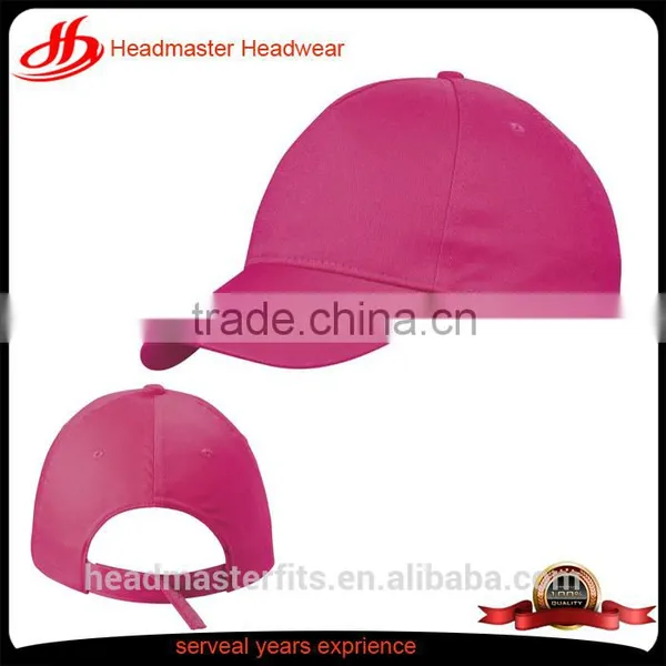 100% Polyester Mens Blank Plain Baseball Caps From China photo-2