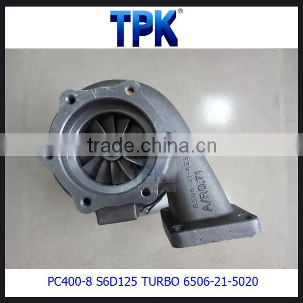 SAA6D125E SAA6D125E-5 TURBOCHARGER 6506-21-5020 photo-2