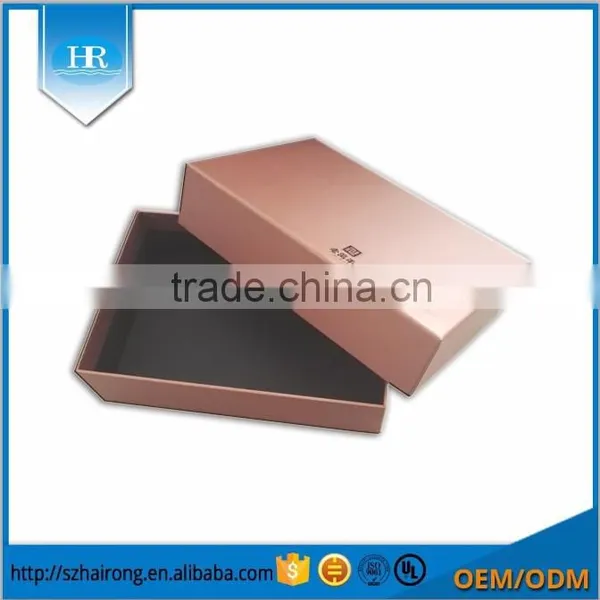 High-grade Brown Cardboard Packaging Box With Magnet photo-4