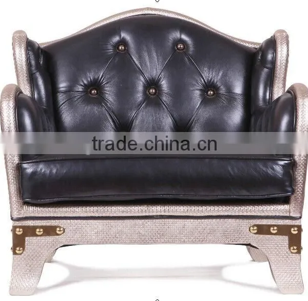 2015 Guangdong Shunde Modern Design Top Grain Leather Sofa Set Sectional Sofa Quality Choice