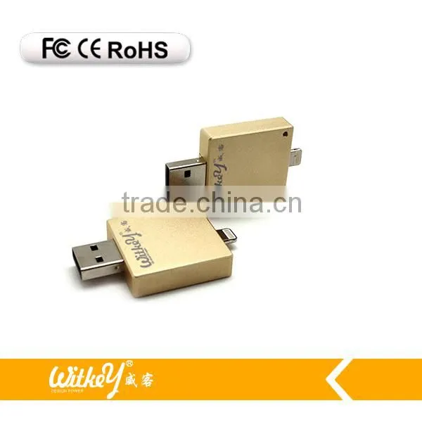 2014 New Products OTG USB Flash Drive for Mobile Phone