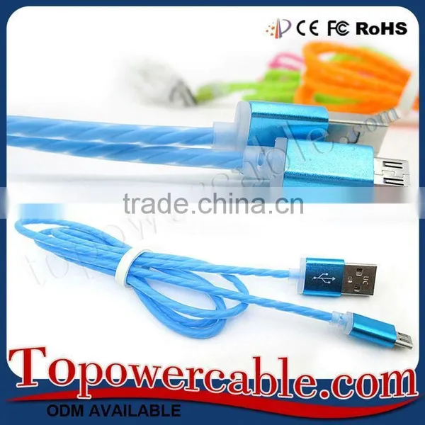 China Wholesale Mobile Phone Accessories USB Micro Data Transfer Cable photo-4