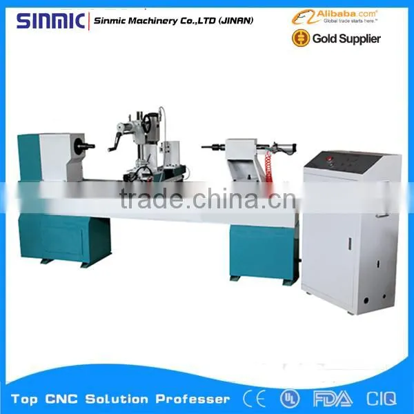 China Automatic 3 Axis Single Axis Two Blade Cnc Wood Lathe Prices