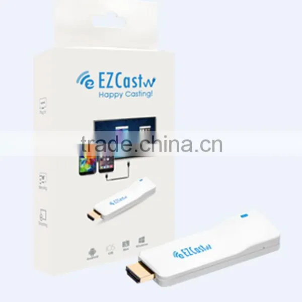 Strong Function Ezcast Wire AM8251 Wifi Display Miracast Dongle Smart tv Stick Support IOS / Mac / Window / Android System photo-2