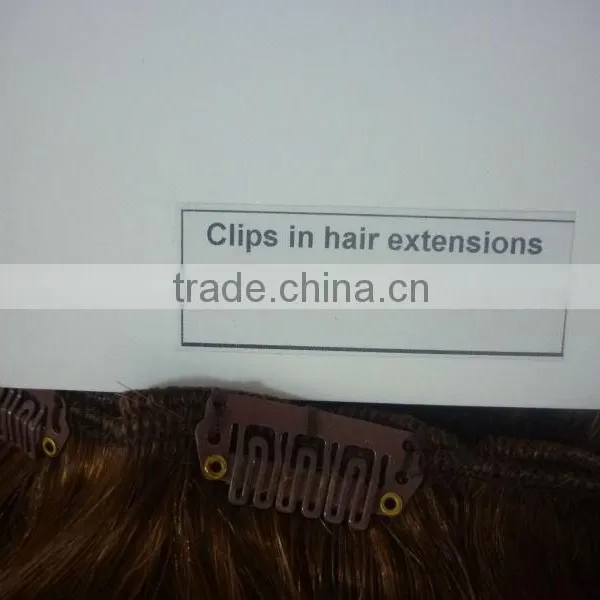 Made in China Cheap Clip in Hair Extensions photo-5