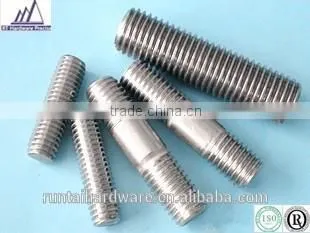 Stainless stain earth stud bolts astm a193 gr b7