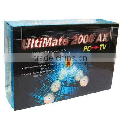 Ultimate 2000 AX PC to TV (VGA to AV )Converter Box photo-4