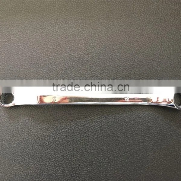 Double Ring End Spanner 10x12 Mirror Polished photo-5
