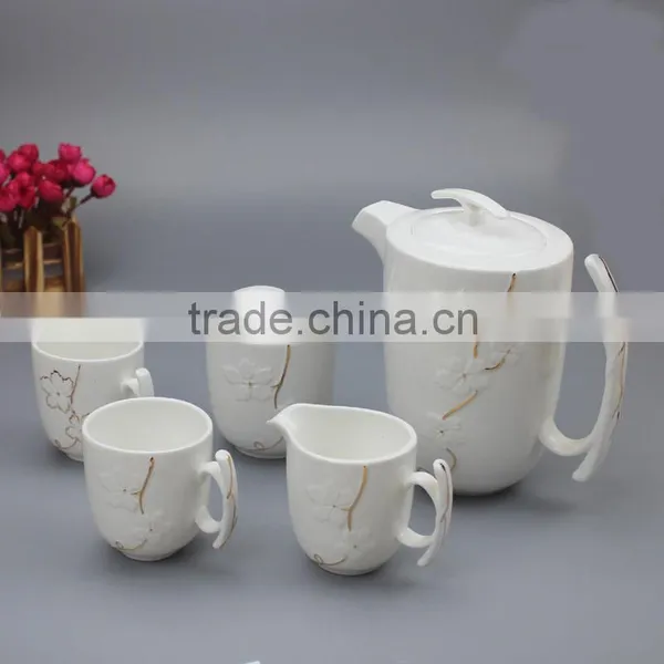 Bone China Ceramic Type and Coffee & Tea Sets Drinkware Type Tea Set photo-2