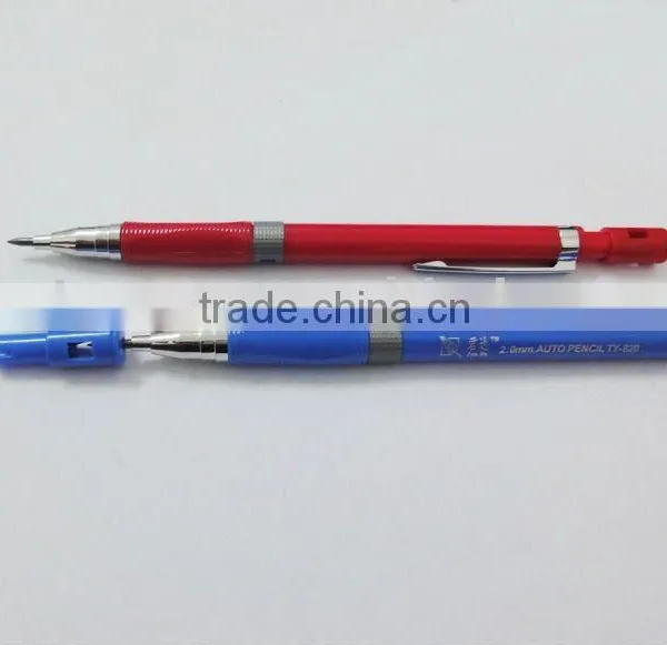 2mm Lead Propelling Multi-head Pencil With Sharpener