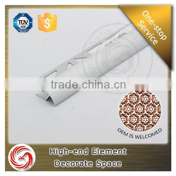 2016 Top Sales Reasonable Price Bathroom Ceramic Tile Trims photo-2