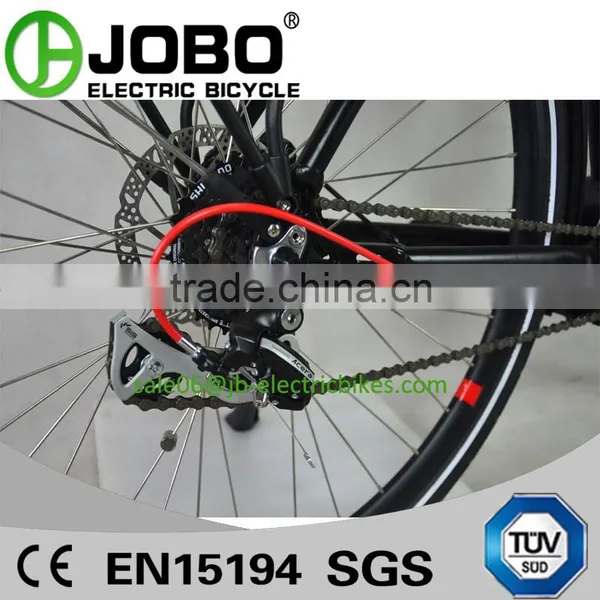 Commuter Bike Lithium Ion Electric Urban Bicycle Mid Drive 8Fun Motor 250W photo-2